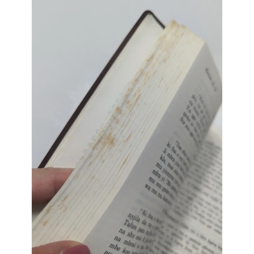 New Testament Bible‎ Nafaanra Language Ghana West Africa 1984